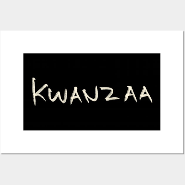 Kwanzaa Wall Art by Saestu Mbathi